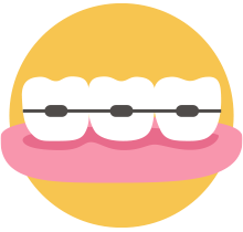 graphic braces treatment